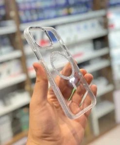 قاب ژله ای شفاف مگسیفدار شاین مجیک ماسک گوشی آیفون Iphone 13