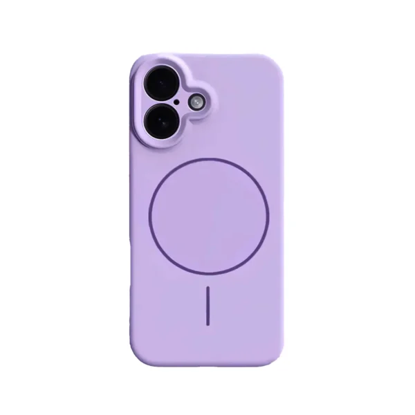 قاب سیلیکونی مگسیفدار گوشی موبایل آیفون Iphone 16