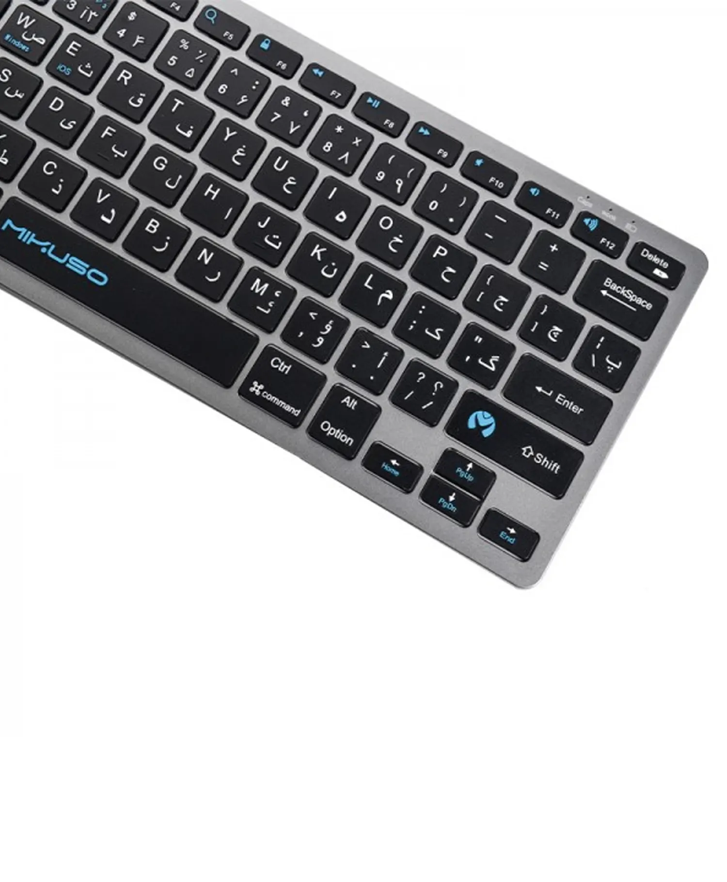صفحه کلید بی سیم میکوسو مدل KB-BW05