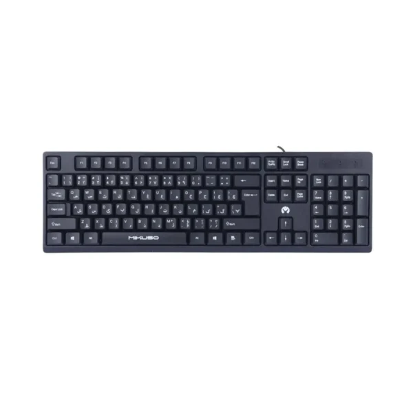 کیبورد با سیم Mikuso مدل KB-039U