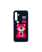 قاب طرح دار ژله ای پاپ سوکت دار گوشی موبایل سامسونگ Samsung A16