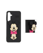 قاب طرح دار ژله ای پاپ سوکت دار گوشی موبایل سامسونگ Samsung A24