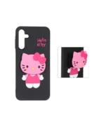 قاب طرح دار ژله ای پاپ سوکت دار گوشی موبایل سامسونگ Samsung A24