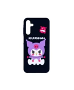 قاب طرح دار ژله ای پاپ سوکت دار گوشی موبایل سامسونگ Samsung A24