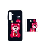 قاب طرح دار ژله ای پاپ سوکت دار گوشی موبایل سامسونگ Samsung A36