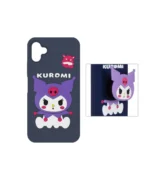 قاب طرح دار ژله ای پاپ سوکت دار گوشی سامسونگ Samsung A04