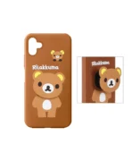 قاب طرح دار ژله ای پاپ سوکت دار گوشی سامسونگ Samsung A04