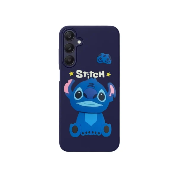 قاب طرح دار ژله ای پاپ سوکت دار گوشی موبایل سامسونگ Samsung A25