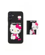 قاب طرح دار ژله ای پاپ سوکت دار گوشی موبایل سامسونگ Samsung A25