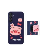 قاب طرح دار ژله ای پاپ سوکت دار گوشی موبایل سامسونگ Samsung A25