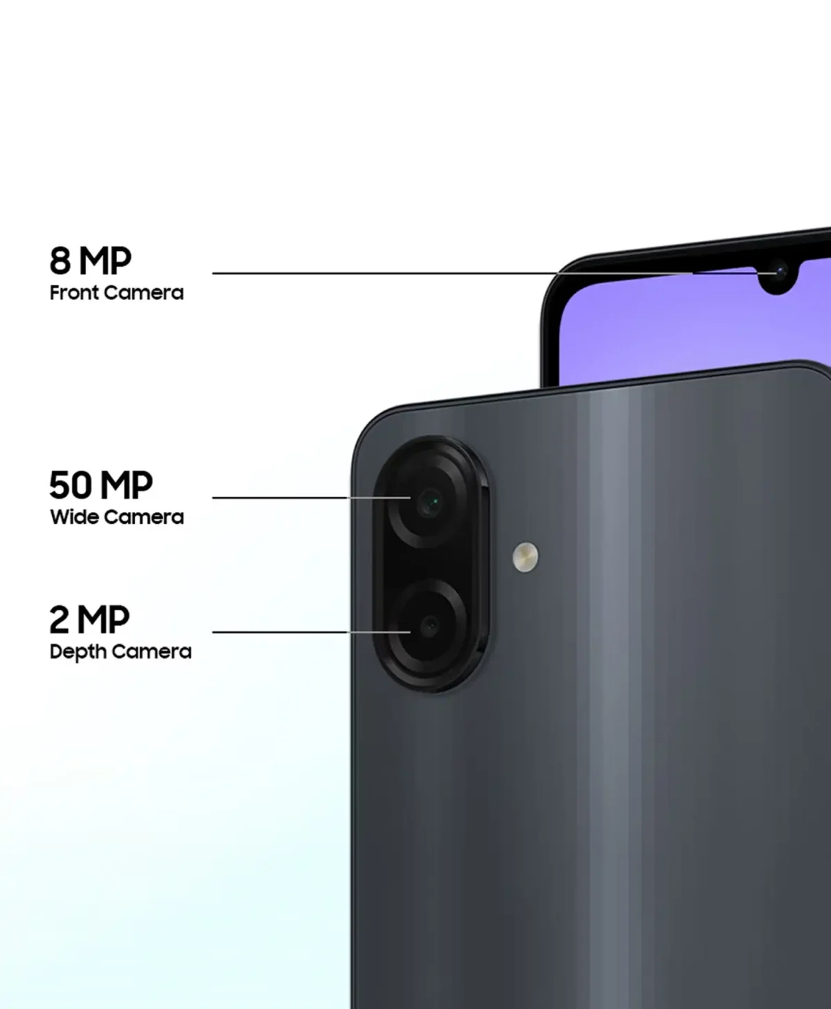 گوشی سامسونگ Galaxy A07 ظرفیت رم 4 گیگابایت 64 گیگابایت