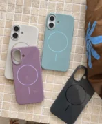 قاب ژله ای شاین مگسیفدار Beats گوشی موبایل آیفون Iphone 16