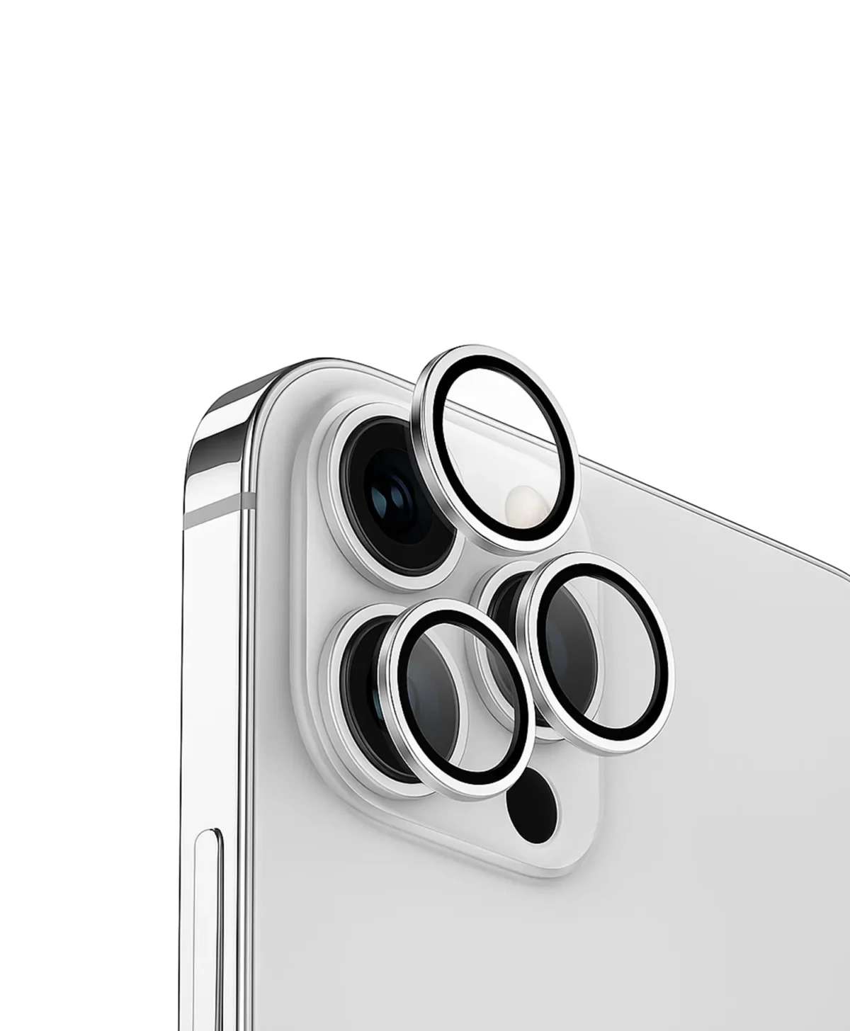 محافظ لنز فلزی دوربین گوشی اپل Iphone 14 Pro Max