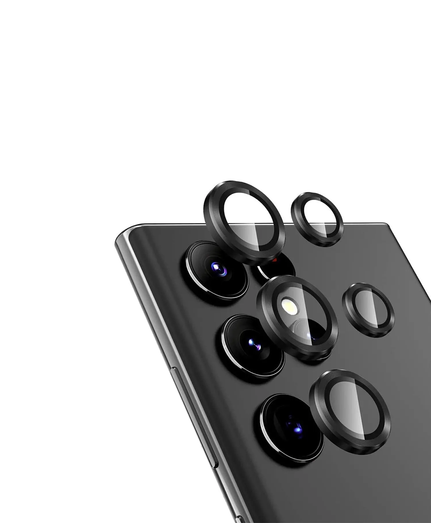 محافظ لنز فلزی گوشی موبایل Samsung S23 Ultra