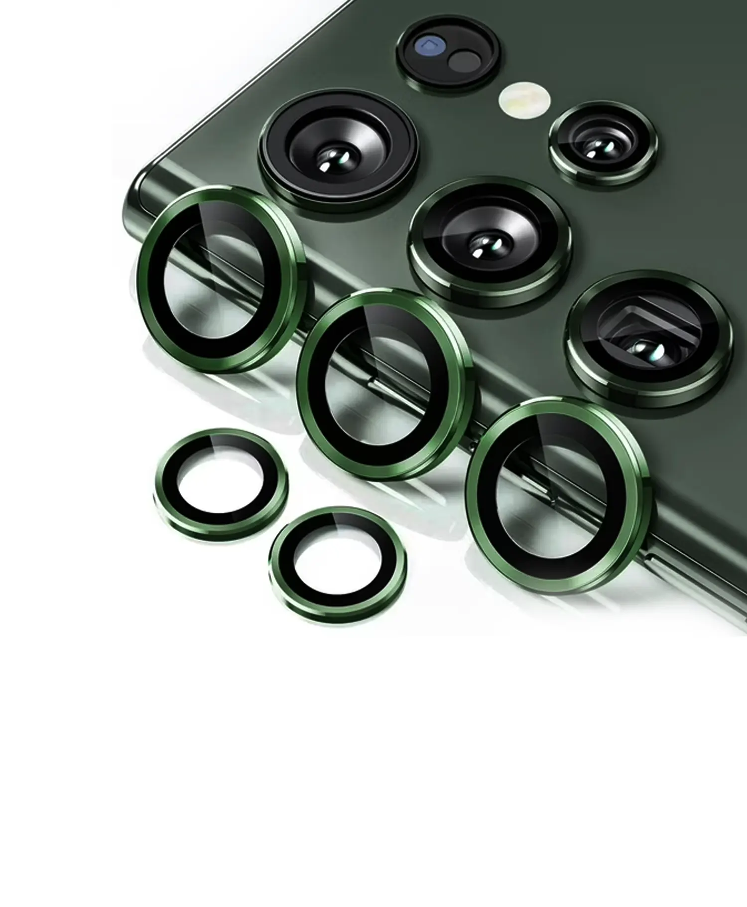 محافظ لنز فلزی گوشی موبایل Samsung S23 Ultra