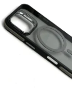 قاب شفاف مگسیفدار استند Bracket گوشی آیفون Iphone 16 Pro Max