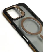 قاب شفاف مگسیفدار استند Bracket گوشی آیفون Iphone 16 Pro Max