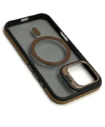 قاب شفاف مگسیفدار استند Bracket گوشی آیفون Iphone 16 Pro Max