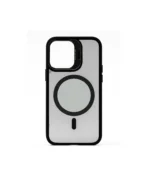 قاب شفاف مگسیفدار استند Bracket گوشی آیفون Iphone 16 Pro Max