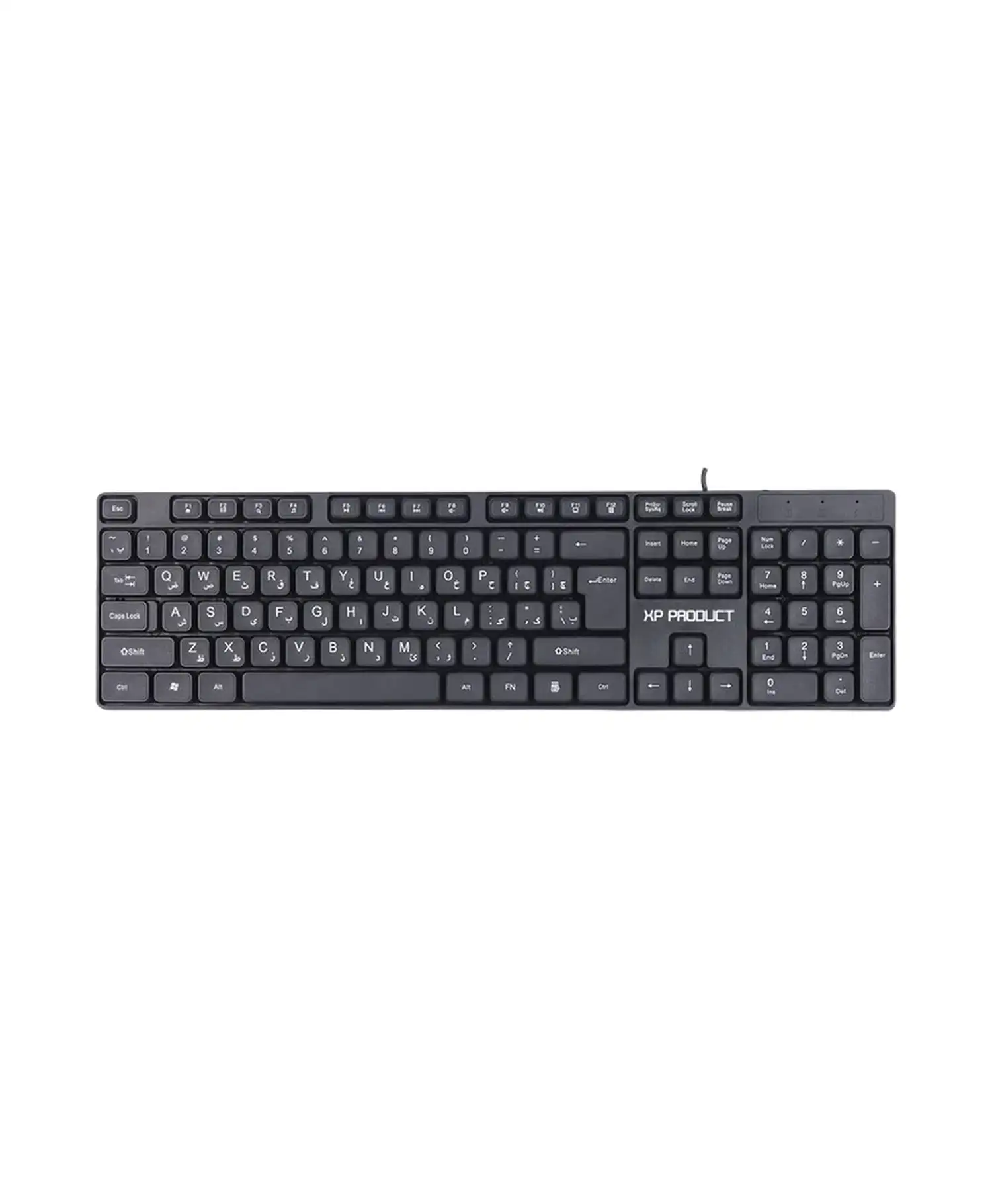 کیبورد با سیم ایکس پی مدل XP-8800N