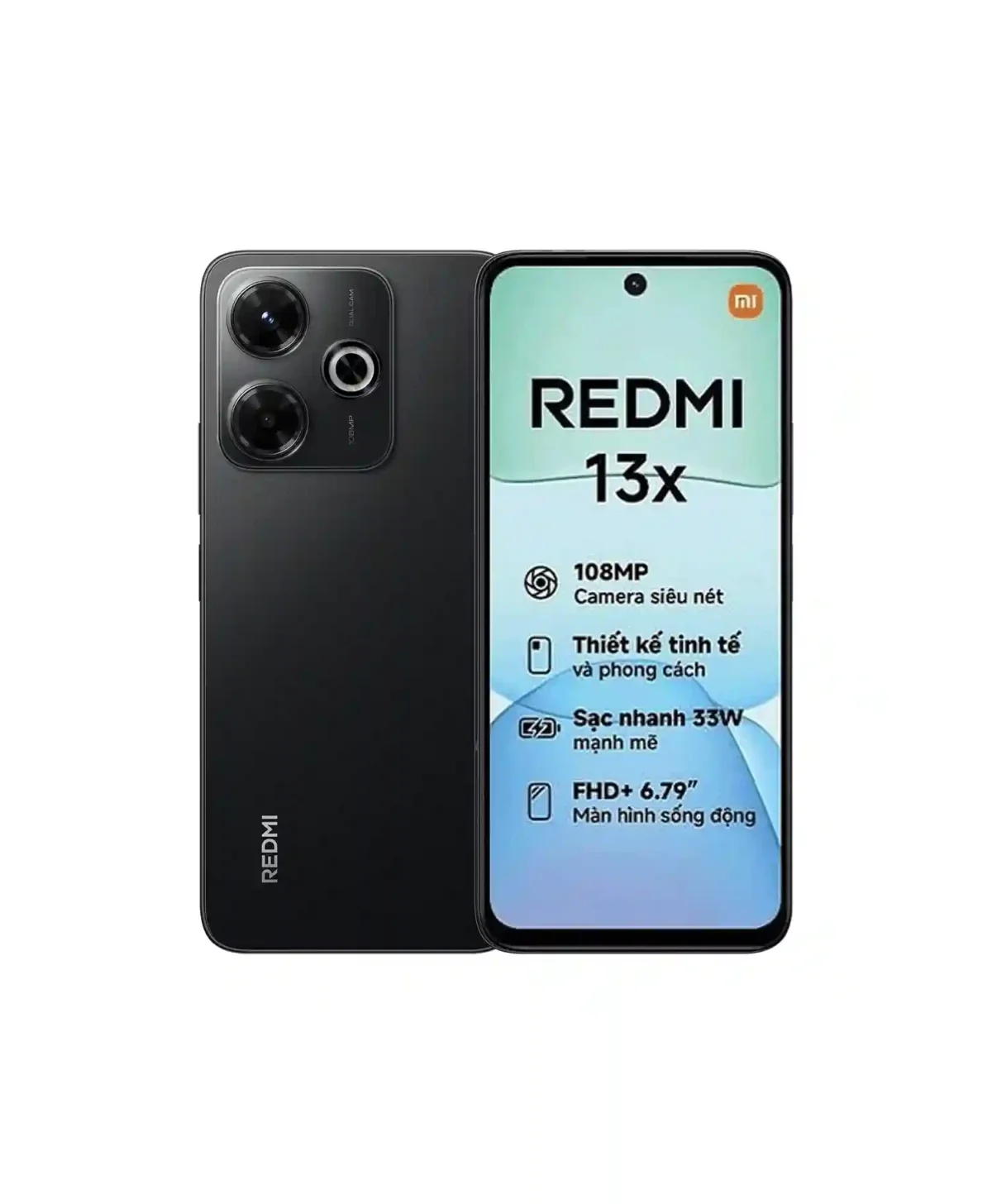 گوشی شیائومی Redmi 13x رم 8 گیگابایت ظرفیت 256 گیگابایت