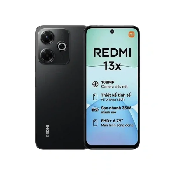 گوشی شیائومی Redmi 13x رم 8 گیگابایت ظرفیت 256 گیگابایت