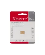 کارت حافظه microSDHC UHS-1 95MB/s وریتی ظرفیت 16 گیگابایت