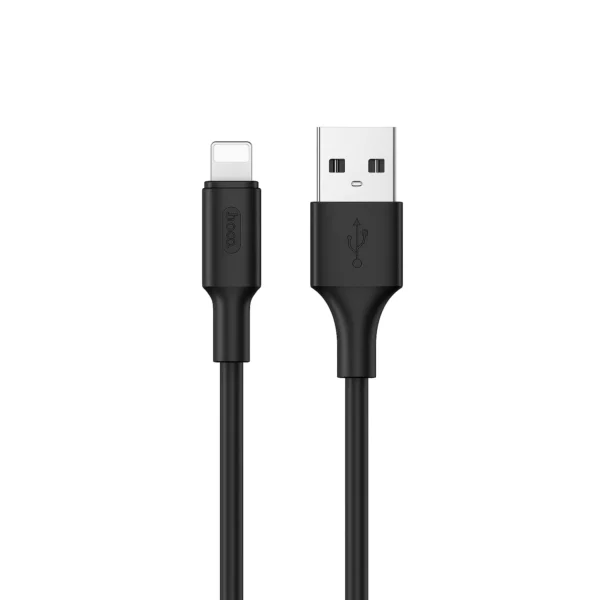کابل تبدیل USB به Lightning هوکو X25