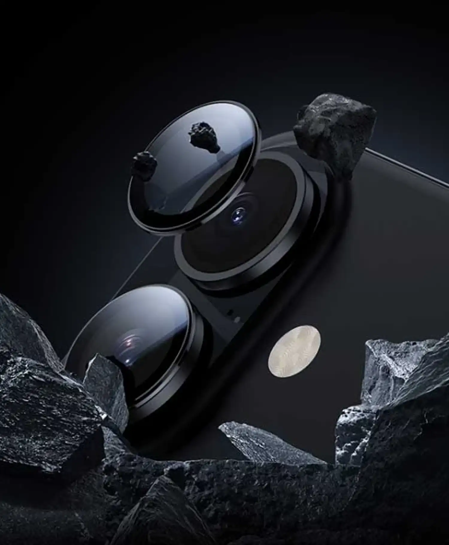 محافظ لنز رینگی شابلونی مدل KUSA دوربین گوشی اپل Iphone 16