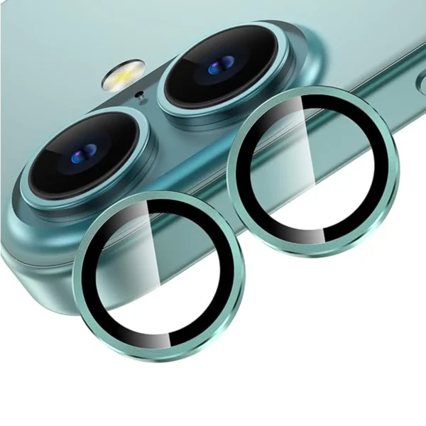 محافظ لنز رینگی شابلونی مدل KUSA دوربین گوشی اپل Iphone 16