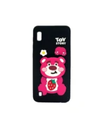 قاب طرح دار ژله ای پاپ سوکت دار گوشی موبایل سامسونگ Samsung A10