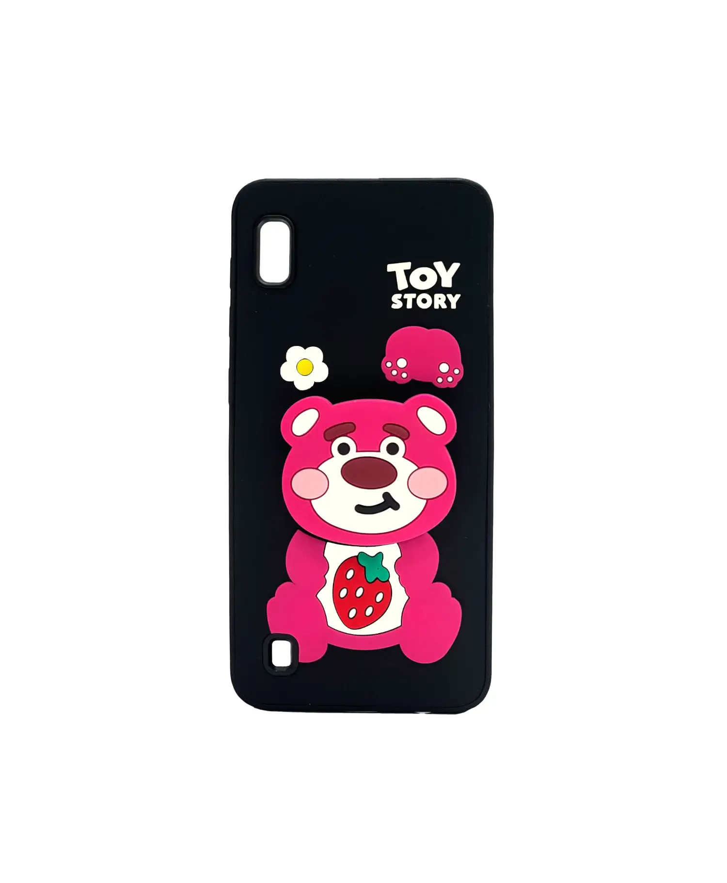 قاب طرح دار ژله ای پاپ سوکت دار گوشی موبایل سامسونگ Samsung A10