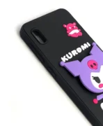 قاب طرح دار ژله ای پاپ سوکت دار گوشی موبایل سامسونگ Samsung A10