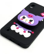 قاب طرح دار ژله ای پاپ سوکت دار گوشی موبایل سامسونگ Samsung A10