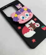قاب طرح دار ژله ای پاپ سوکت دار گوشی موبایل شیائومی Redmi Note 14