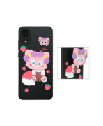 قاب طرح دار ژله ای پاپ سوکت دار گوشی سامسونگ Samsung A03 Core