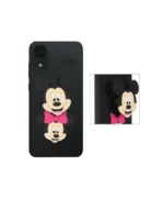 قاب طرح دار ژله ای پاپ سوکت دار گوشی سامسونگ Samsung A03 Core