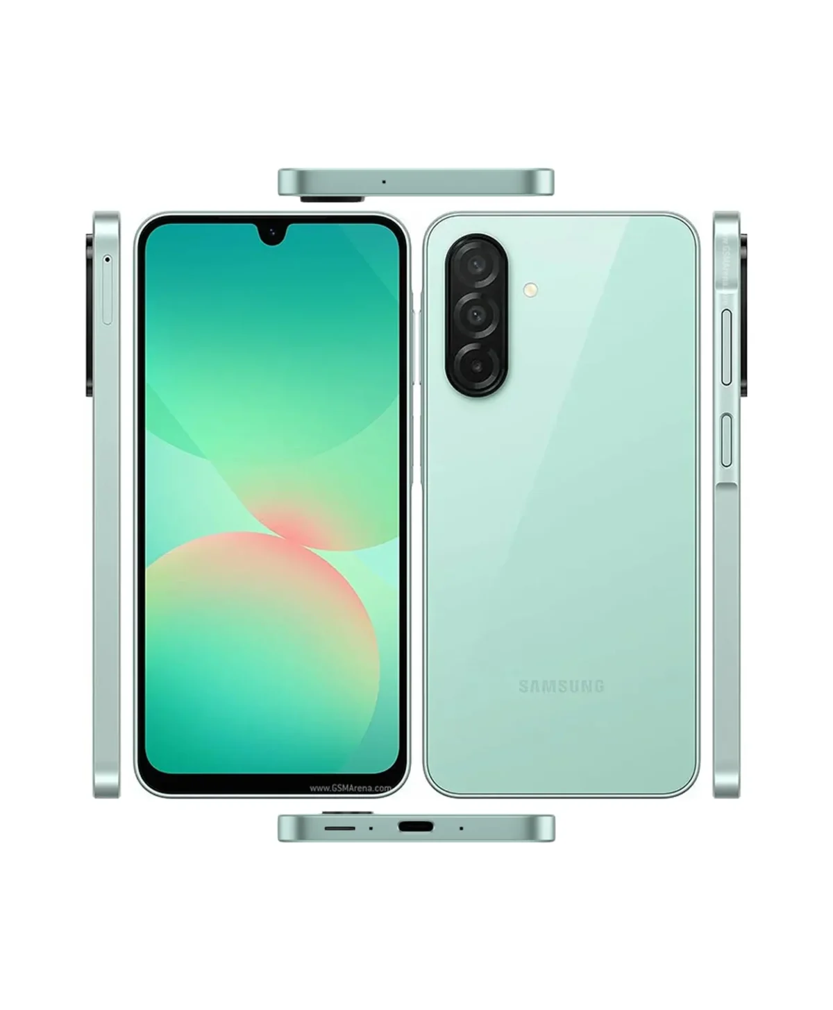 گوشی سامسونگ Galaxy A26 5G رم 6 گیگابایت ظرفیت 128 گیگابایت
