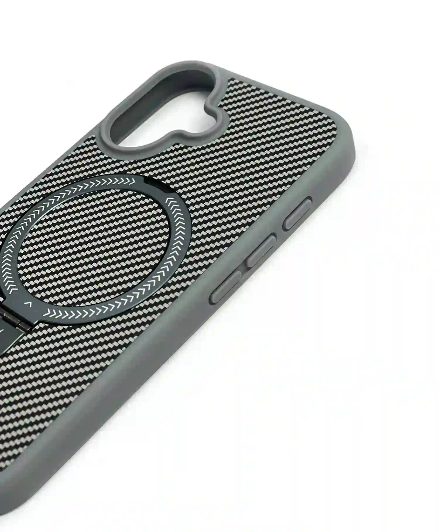 قاب کربنی مگسیفدار سولادا گوشی موبایل آیفون Iphone 16