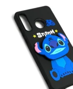 قاب طرح دار ژله ای پاپ سوکت دار گوشی موبایل هوآوی Huawei P30 Lite