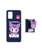 قاب طرح دار ژله ای پاپ سوکت دار گوشی موبایل شیائومی Poco M3