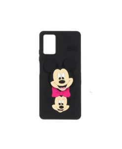 قاب طرح دار ژله ای پاپ سوکت دار گوشی شیائومی Redmi 10