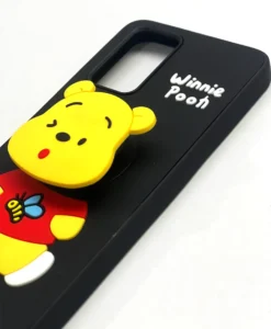 قاب طرح دار ژله ای پاپ سوکت دار گوشی شیائومی Redmi 10