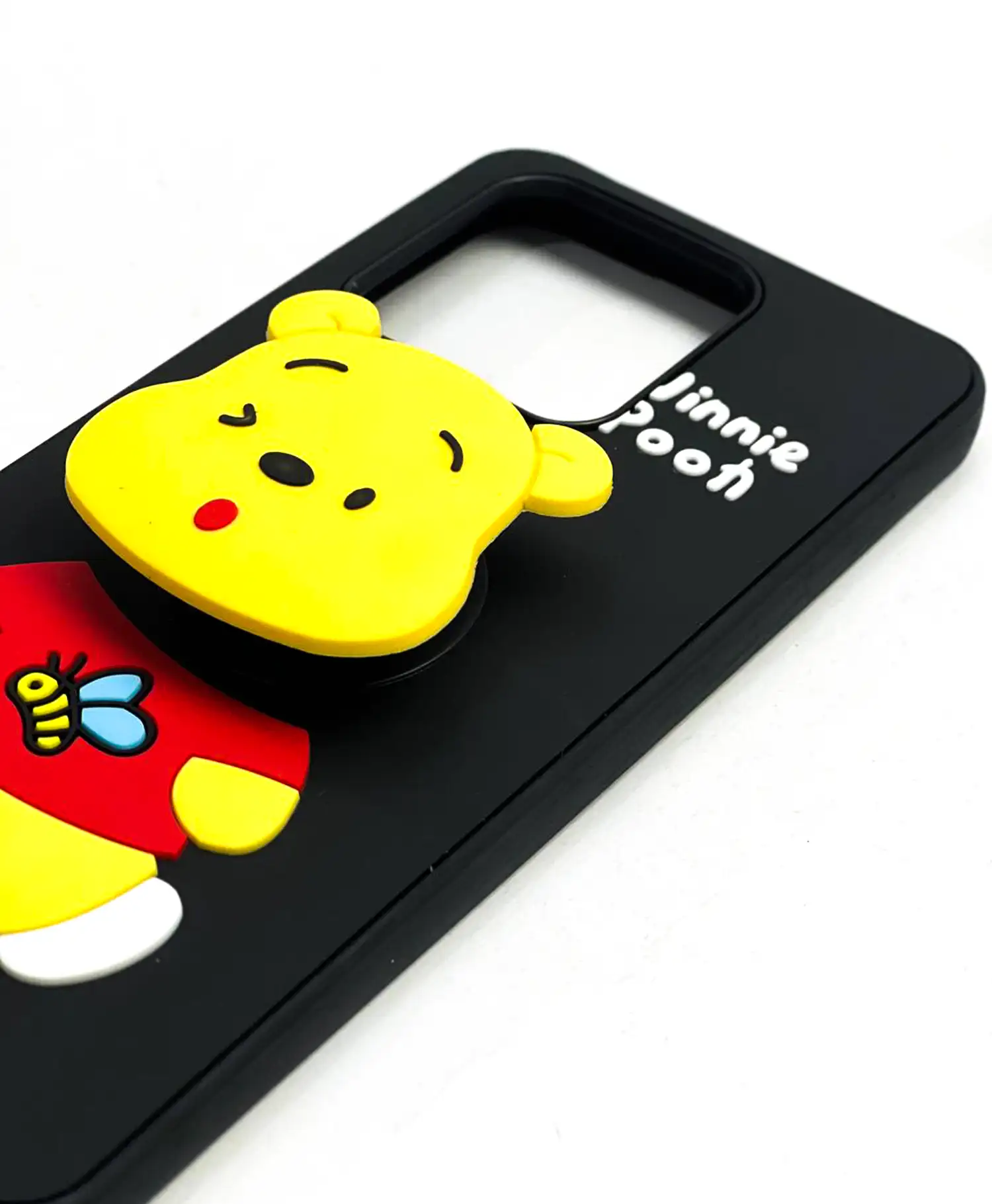 قاب طرح دار ژله ای پاپ سوکت دار گوشی شیائومی Redmi 10C