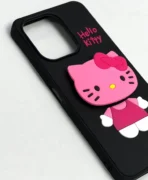 قاب طرح دار ژله ای پاپ سوکت دار گوشی شیائومی Redmi 13