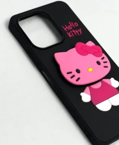 قاب طرح دار ژله ای پاپ سوکت دار گوشی شیائومی Redmi 13