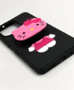 قاب طرح دار ژله ای پاپ سوکت دار گوشی شیائومی Redmi 13