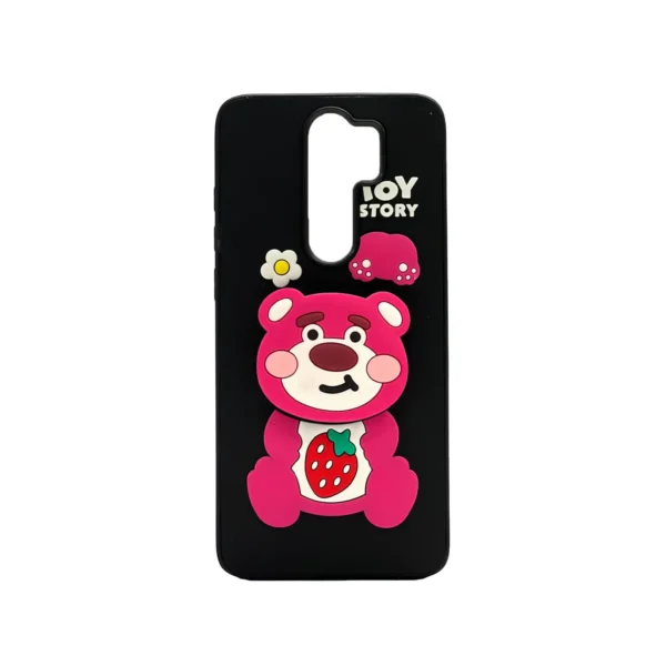 قاب طرح دار ژله ای پاپ سوکت دار گوشی موبایل شیائومی Redmi Note 8 Pro