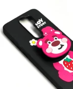 قاب طرح دار ژله ای پاپ سوکت دار گوشی موبایل شیائومی Redmi Note 8 Pro