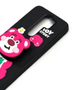 قاب طرح دار ژله ای پاپ سوکت دار گوشی موبایل شیائومی Redmi Note 8 Pro